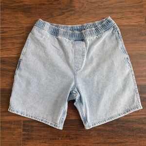 Birdwell beach britches denim shorts sz L
